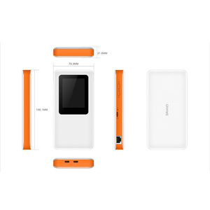 OLAX MQ48 5G MiFi โมบายฮอตสปอต เร้าเตอร์ Wi-Fi เซลลูลาร์ แบตเตอรี่ 10000mAh WiFi6 พร้อมช่องใส่ซิมการ์ด พ็อกเก็ตไวไฟ 5G - Product Image 2
