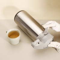 WUJO-bomba térmica de nivel 24hr, café, agua, té, Termo, dispensador de café