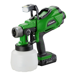 Venta <span class=keywords><strong>de</strong></span> <span class=keywords><strong>pistola</strong></span> <span class=keywords><strong>de</strong></span> pintura en aerosol inalámbrica con batería <span class=keywords><strong>de</strong></span> litio <span class=keywords><strong>de</strong></span> 18V/20V con luces LED pistolas <span class=keywords><strong>de</strong></span> pulverización <span class=keywords><strong>de</strong></span> pintura eléctricas portátiles - Product Image 1