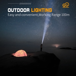 Petite lampe torche solaire à distance avec LED blanche et lumière de lecture unique - Product Image 4