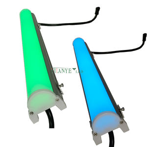 Lampu Sorot aluminium tabung Digital piksel, Bar cuci Rdm Display iklan bangunan - Product Image 3