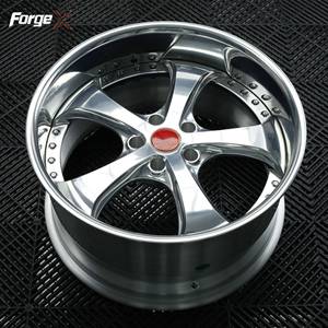 ล้อฟอร์จประสิทธิภาพสูง Forgex แบบ 2/3 ชิ้น ขนาด 18/19/<span class=keywords><strong>20</strong></span> นิ้ว ชุบโครเมียมสามชั้น ขอบลึก สำหรับ 350Z 370Z สำหรับ IS G35 G37 RX-7 S2000 - Product Image 2