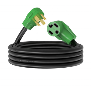 Kabel Ekstensi Pengering NEMA 14-30P ke 14-30R dengan Persetujuan ETL 50A 125/250V Tembaga/PVC 3m Tugas Berat - Product Image 3