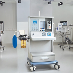 ZY-01B Equipamento Médico Padrão Anestes Mchin Best Selling Price Aparelho Anestesia Máquina De Anestesia De Alta Qualidade Portátil - Product Image 4