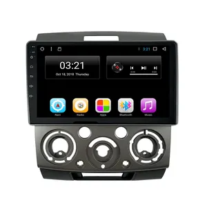 Android 10.0 1din 9インチIPSタッチスクリーンCar RadioとWIFI GPS For MAZDA BT50 2010カーナビゲーション