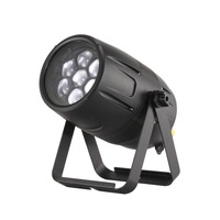 BOTAI professionnel 7x40W RGBW Zoom LED PAR lumière 280W étanche IP65 DMX512 Mode de contrôle pour l'éclairage de faisceau architectural de scène