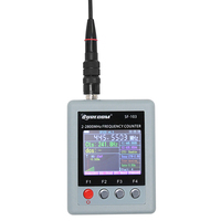 Testeur 2MHz-2800MHz, radio numérique DMR chinoise, talkie-walkie CTCSS DCS, compteur de fréquence
