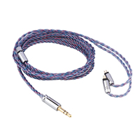 Cable de Repuesto Tripowin Sirene 24AWG OFC para Auriculares Intrauditivos, Materiales de Primera Calidad, Cable de Audio, Fabricación Exquisita