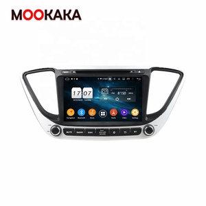 Đài Phát Thanh Xe Hơi Trình Phát Đa Phương Tiện Android Dành Cho Hyundai Verna 2016-2019 Thiết Bị Định Vị GPS Xe Hơi Trình Phát DVD Trên Ô Tô Bộ Phận Phát Thanh Nổi Tự Động - Product Image 4