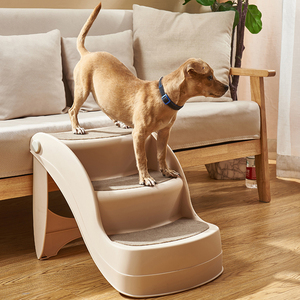 Nhà Máy Giá thấp-hồ sơ nhựa con chó đoạn đường nối Pet thang có thể gập lại Pet thang - Product Image 6