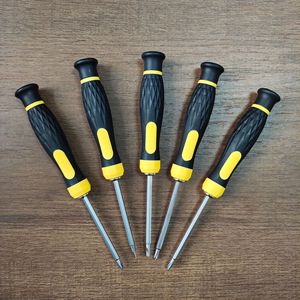 <b>Screwdriver</b> Set Cross Phillips Magnetic Tip Anti-Slip Handle Plastic Chrome Vanadium Steel Diy Tool Kit - Product Image 1