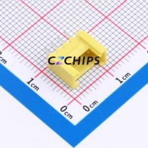 XY-HY2.0-4A11-YT Wire-to-Board Pin Header Through hole Component (THT),P=2mm Connector 1x4P 2mm Through Hole HY - Product Image 1