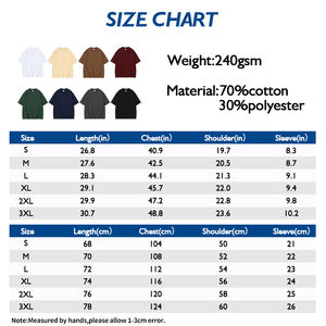 Camisetas con estampado personalizado de talla grande para hombre, camisetas con logotipo sólido de algodón y poliéster en blanco al por mayor - Product Image 4