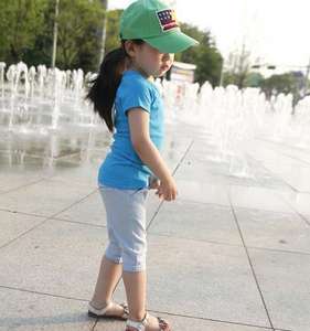 Venta al por Mayor de Ropa para Niños, Pantalones de Color Caramelo de Moda con Nuevo Diseño para Niñas Bebés de China - Product Image 1