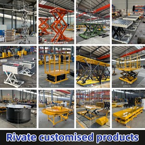 500 kg 2m Hướng dẫn sử dụng bàn nâng cắt kéo có thể điều chỉnh nền tảng Nâng thủy lực di động nâng điện nhỏ nhà máy bán trực tiếp - Product Image 5