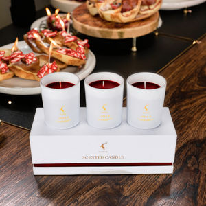 Vela de cera de soja aromaterapia aceite esencial Natural sin humo para meditación <span class=keywords><strong>velas</strong></span> perfumadas Venta caliente personalizable lujoso - Product Image 2