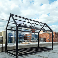 Maison modulaire préfabriquée standard, portable et transportable, mini-maisons modulaires, garage, entrepôt