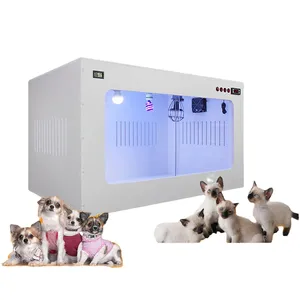 Incubadora para cães, incubadora profissional de oxigênio para animais de estimação