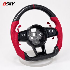 Volante de Fibra de Carbono de Instalación No Destructiva Compatible con Volkswagen BORA, BORATDI, CADDY, <span class=keywords><strong>GOLFGTD</strong></span>, GOLFGTI, GOLFSDI - Product Image 2