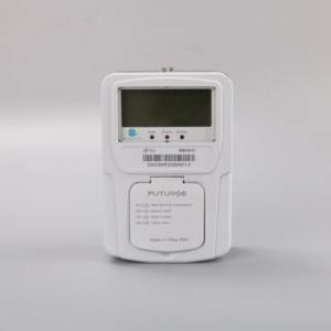 Unidad de Interfaz de Usuario CIU/<span class=keywords><strong>UIU</strong></span> Futurise, Pantalla de Usuario PLC para Medidor de Energía Prepago, Medidor Inteligente Modelo QPM1001C-CIU, Impermeable - Product Image 1