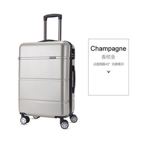 20 24 28 Maleta De Viaje Tas Bagasi, Tas Koper Cangkang Keras dengan 4 Roda 360 Derajat - Product Image 4