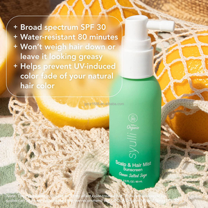 <span class=keywords><strong>Spray</strong></span> <span class=keywords><strong>solaire</strong></span> capillaire bio SPF 30 à marque privée 60 ml – Brume réparatrice pour <span class=keywords><strong>cheveux</strong></span> – <span class=keywords><strong>Protection</strong></span> <span class=keywords><strong>solaire</strong></span> - Product Image 4