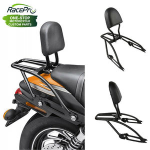 RACEPRO-piezas de motocicleta, accesorios, protector de motor, tubo de escape, bastidor de equipaje, respaldo para <span class=keywords><strong>Harley</strong></span> <span class=keywords><strong>Street</strong></span> XG500 <span class=keywords><strong>XG</strong></span> <span class=keywords><strong>750</strong></span> 2012-2018 - Product Image 5
