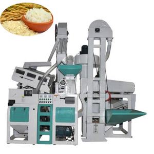 Máquina Combinada para Molienda de Arroz con Motor y Rodamientos, Capacidad de 1000 kg/h, 380V, en Venta - Product Image 1