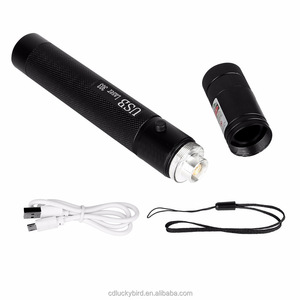 Puntatore Laser <span class=keywords><strong>USB</strong></span> 303 Verde Rosso, Nuovo Modello 6in1 8in1, Penna Laser con Effetti Spider-man e Batman - Product Image 4