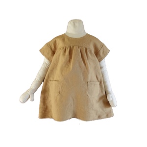 Patrons <span class=keywords><strong>de</strong></span> <span class=keywords><strong>couture</strong></span> pour filles et bébés Robes à épaules tombantes Manches longues Manches courtes Col rond Personnalisé - Product Image 2