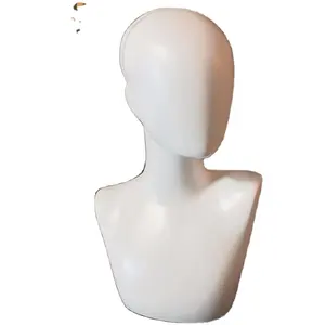 Peluca modelo cabeza medio cuerpo peluca cabeza molde con hombro cabeza molde s soporte peluca fabricante