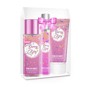 Juego de loción corporal para mujer, Set de loción corporal de 20ml/60ml, niebla corporal de 50g, Spray corporal, <span class=keywords><strong>Perfume</strong></span>, regalo para mujer - Product Image 4