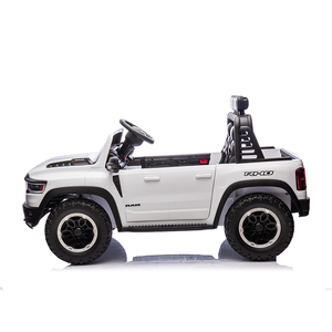 <span class=keywords><strong>Auto</strong></span> Elettrica per Bambini RAM 1500 RHO Super Truck, Grande, <span class=keywords><strong>con</strong></span> Licenza Ufficiale, 24V, 2 Posti, Modello Polizia, <span class=keywords><strong>con</strong></span> Telecomando - Product Image 3