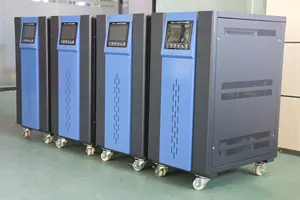 तीन चरण नियामक वोल्टेज स्टेबलाइजर 480v/380v 3 चरण AVR 30kva/20kva