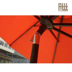 <span class=keywords><strong>Parasol</strong></span> automatique de patio à DEL <span class=keywords><strong>Parasol</strong></span> demi-plage large - Product Image 6