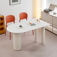 Chaise de salle à manger en plastique épaissi, style nordique moderne et minimaliste, pour l'extérieur, durable, idéale pour les fêtes