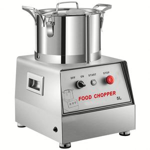 Hachoir à viande commercial 5L/7L/10L/15L, robot culinaire électrique, hachoir en acier inoxydable, usage domestique, camping-car, extérieur, 110V/220V - Product Image 5