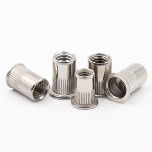صلب مقاوم للصدأ 304 316 صامولة مدورة مسطحة الرأس مظللة صامولة - Product Image 6