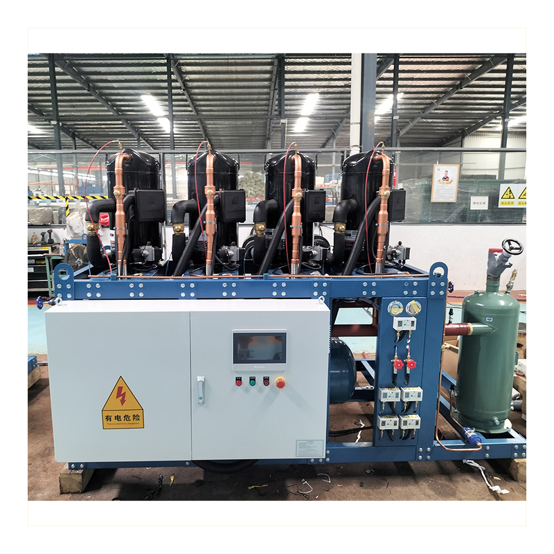 High Efficiency Scroll Compressor Energy Saving