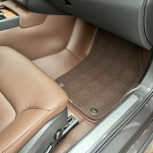 Tapis de sol de voiture de luxe personnalisés en gros, imperméables et antidérapants, couverture complète à 360°, ensemble de 5 pièces pour <span class=keywords><strong>Volvo</strong></span> S90 XC60 - Product Image 1
