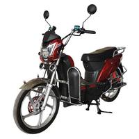 Moto électrique de course à suspension plate en acier au design unique, vitesse maximale de 40-60 km/h, vente chaude