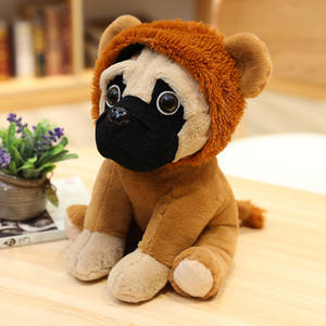 Juguete de peluche de simulación de transformación de sombrero de perro creativo, muñeco de oso Súper suave, relleno de algodón PP, Idea de regalo para actividad, <span class=keywords><strong>taza</strong></span> de malla - Product Image 6