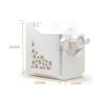 Machine à nouilles électrique commerciale pour la cuisine, machine automatique à pâtes et à raviolis pour les industries de vente au détail