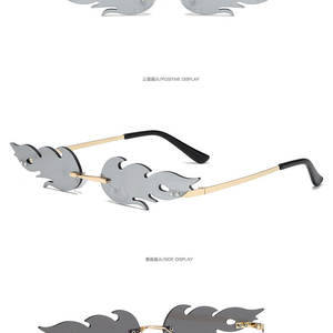 Occhiali da sole fiamme - Product Image 5