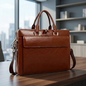 Cuir de vache pur de qualité supérieure, personnalisé, de haute qualité, durable, grande capacité, écologique, imperméable, antichoc, moderne - Product Image 1