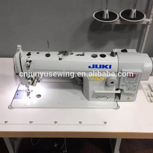 จักรเย็บผ้าอุตสาหกรรม Juki-8100B-7 รุ่นดั้งเดิม ระบบขับเคลื่อนโดยตรง มอเตอร์ 550 วัตต์ 220 โวลต์ ความเร็ว 4500 จุดต่อนาที ความหนาเย็บได้ 11 มม. - Product Image 3