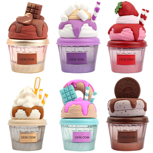 Perfume Masculino Árabe de Dubái, Diseño Personalizado de Lujo, 75 ml, Aroma a Helado Frutal, Fragancia Duradera, EDP - Product Image 2