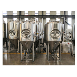 Cuve <span class=keywords><strong>de</strong></span> Fermentation Conique en Acier Inoxydable – Réservoir Mobile pour Vin et <span class=keywords><strong>Bière</strong></span> - Product Image 1