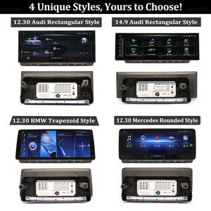 Android 13 Qualcomm CPU Head Unit Car DVD Stereo Player pour AUDI Q7 First Generation 4L 2005-2015 Avec Car GPS Navigation - Product Image 3