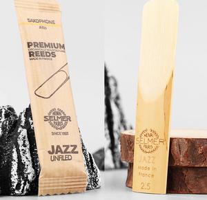 Francês <span class=keywords><strong>Selmer</strong></span> Jazz Original para Saxofone Alto Reed Eb Tone Clássico Popular New Reeds - Product Image 4